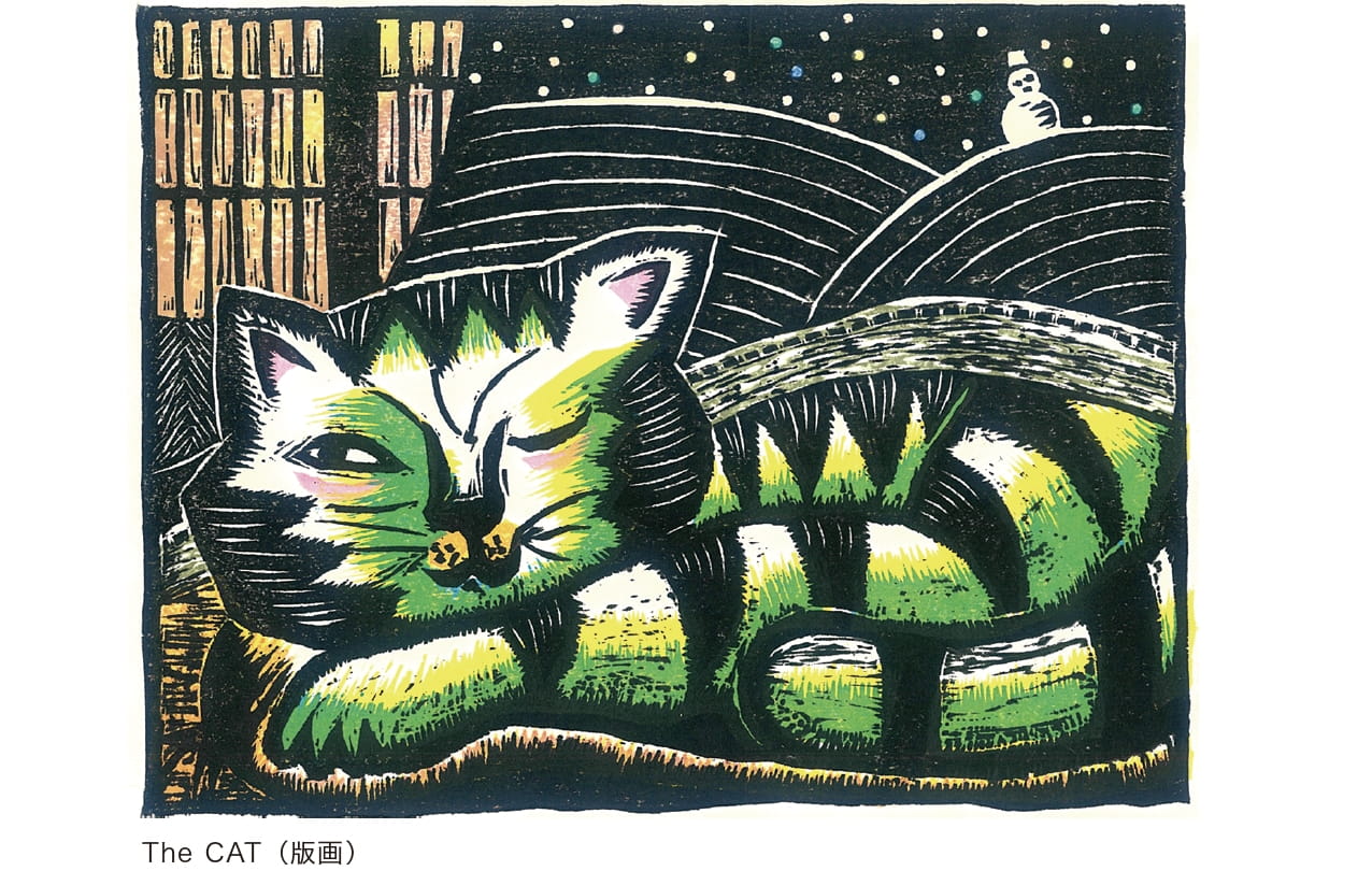 The CAT（版画）